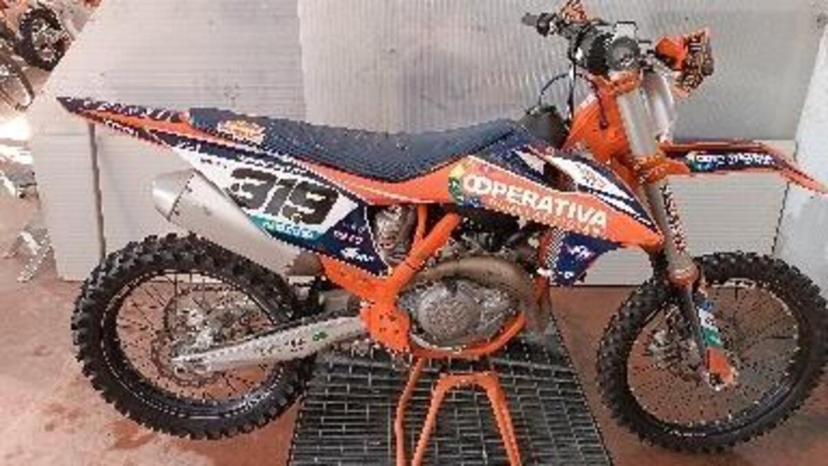 Vendo Ktm Sx F Usata A Roma Codice Moto It