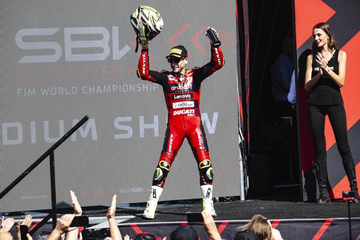 Sbk Gp Del Portogallo Le Pagelle Di Portimao Alvaro Bautista