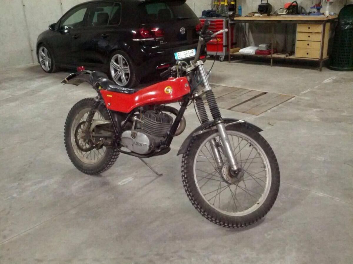 Vendo Montesa Cota D Epoca A Beregazzo Con Figliaro Codice