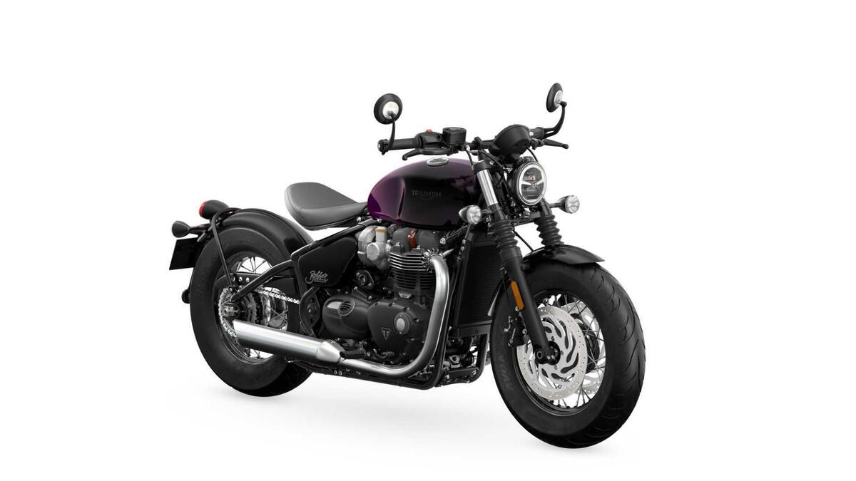 Triumph Bonneville Bobber 1200 Stealth Edition 2024 Prezzo E Scheda