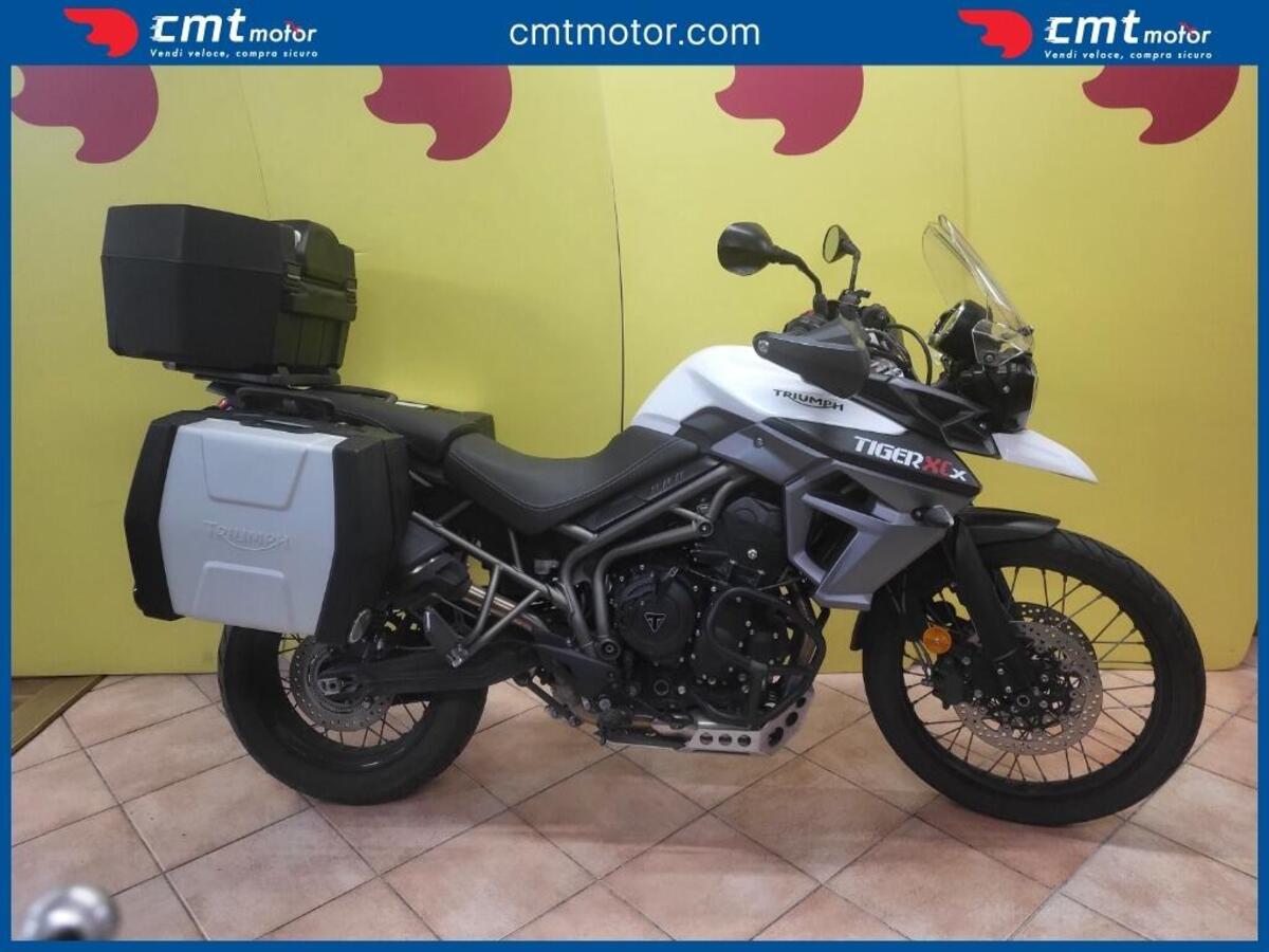 Vendo Triumph Tiger 800 XCx 2017 18 Usata A Roma Codice 9312064