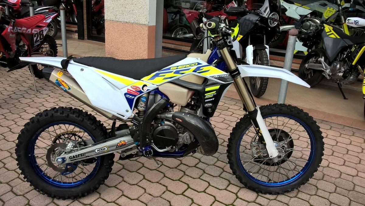 Vendo Sherco 300 SE Factory 2021 Usata A Reggio Nell Emilia Codice