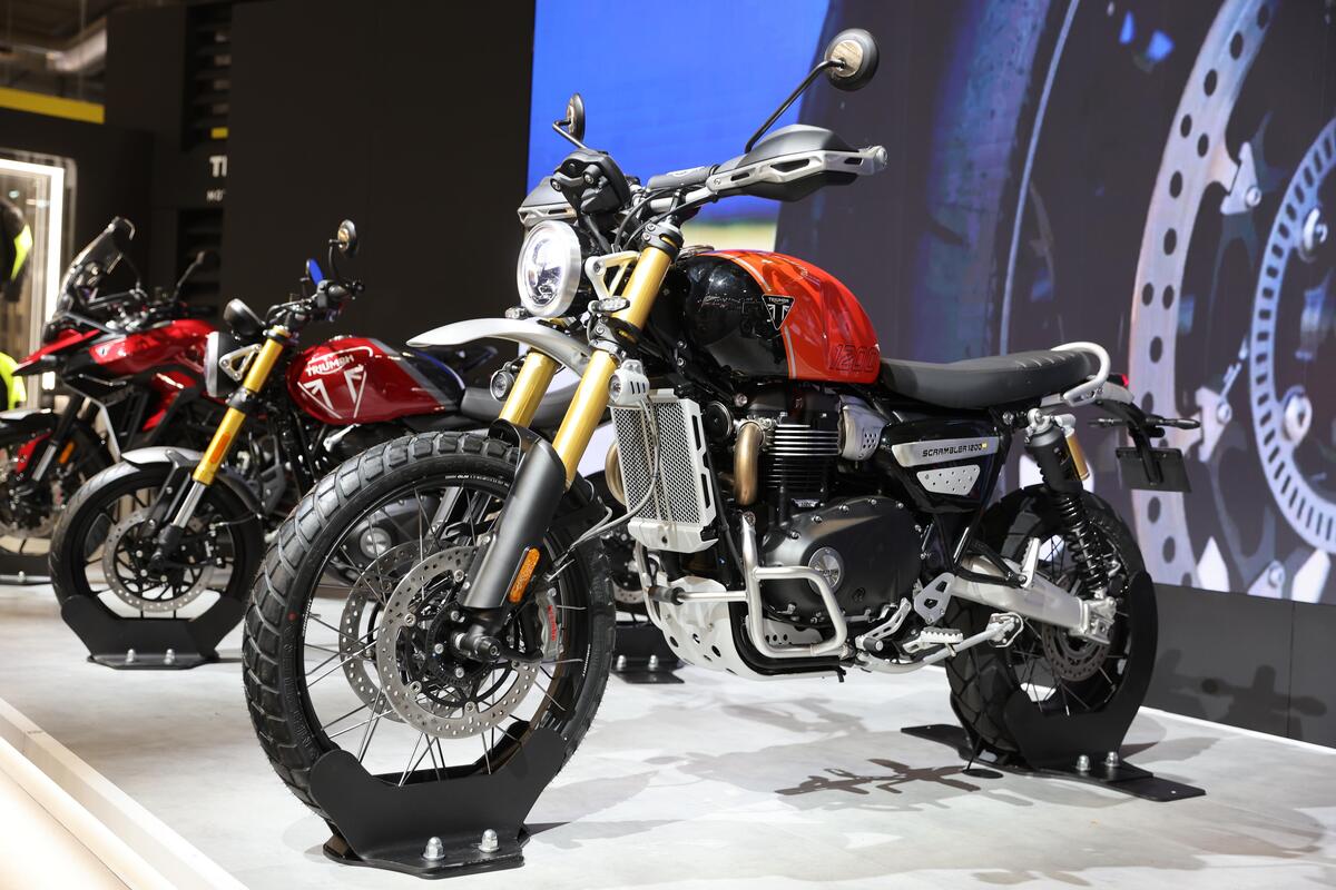 Eicma Tutte Le Novit Triumph Fiere E Saloni Moto It