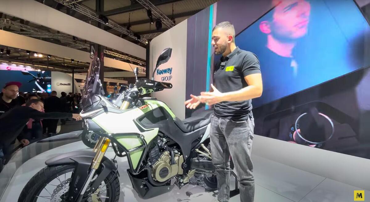 Eicma Mbp Svela La T X La Nuova Adventure A Caratteristiche