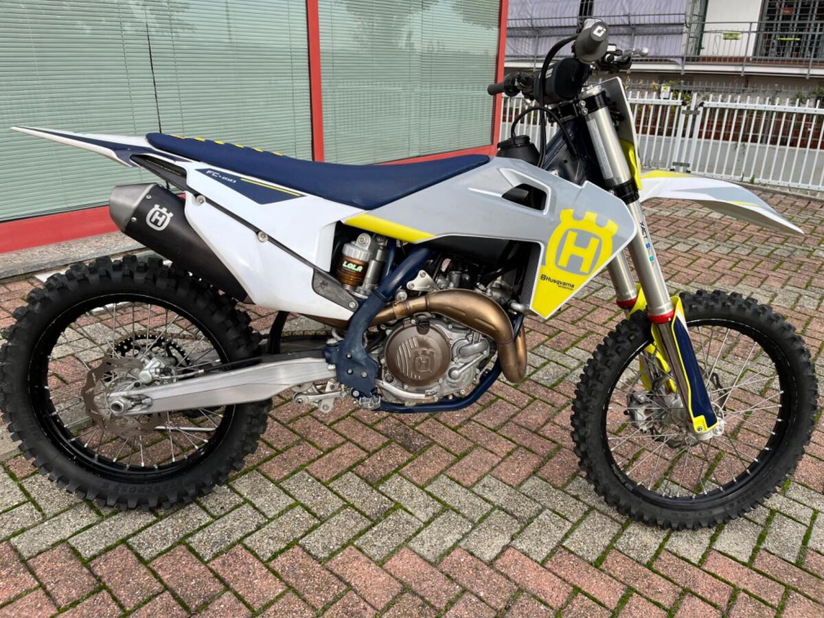 Vendo Husqvarna FC 450 2022 Usata A Tortona Codice 9316470 Moto It