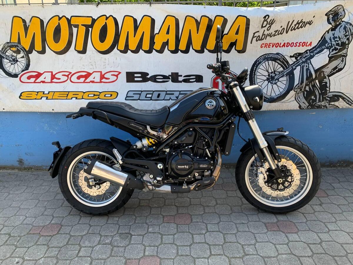 Vendo Benelli Leoncino 500 Trail 2021 24 Nuova A Crevoladossola