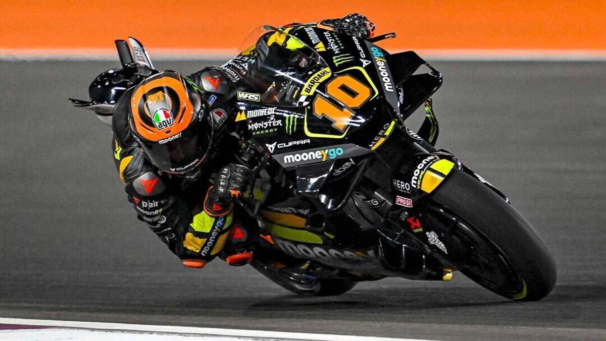 MotoGP 2023 GP Del Qatar Luca Marini Grande Pole Pecco Bagnaia E