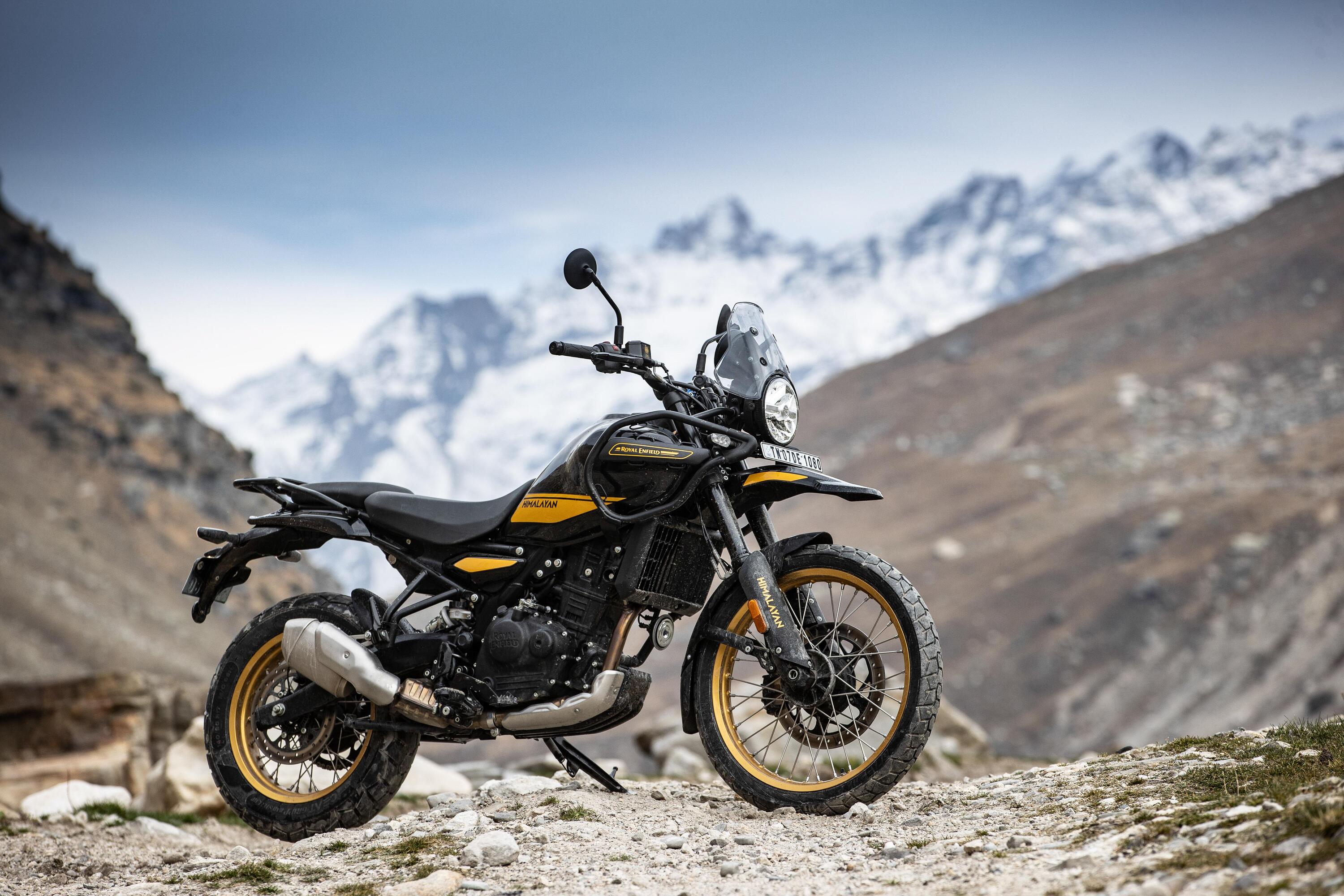 Ecco I Prezzi Della Nuova Royal Enfield Himalayan 450 News Moto It