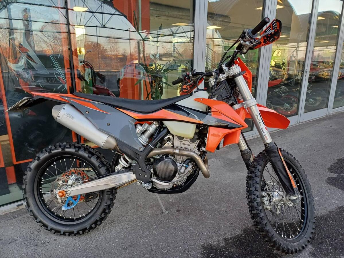 Vendo Ktm Exc F Usata A Beinasco Codice Moto It