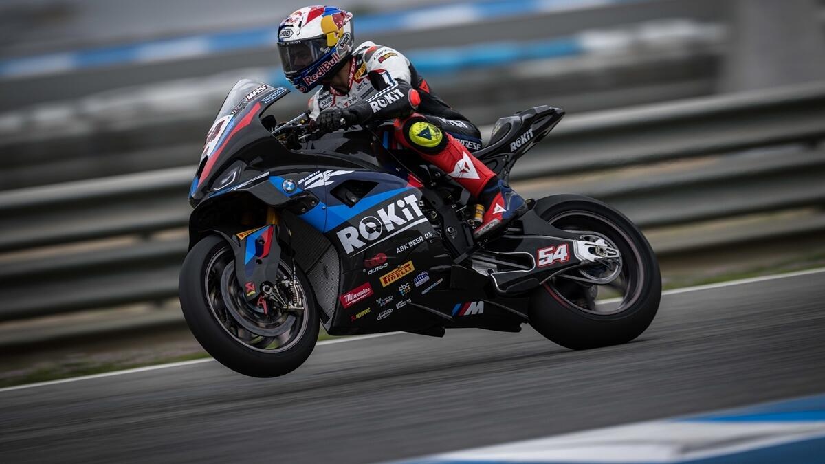 Sbk Ecco Come Si Sono Conclusi I Test Di Razgatlioglu Con La Bmw