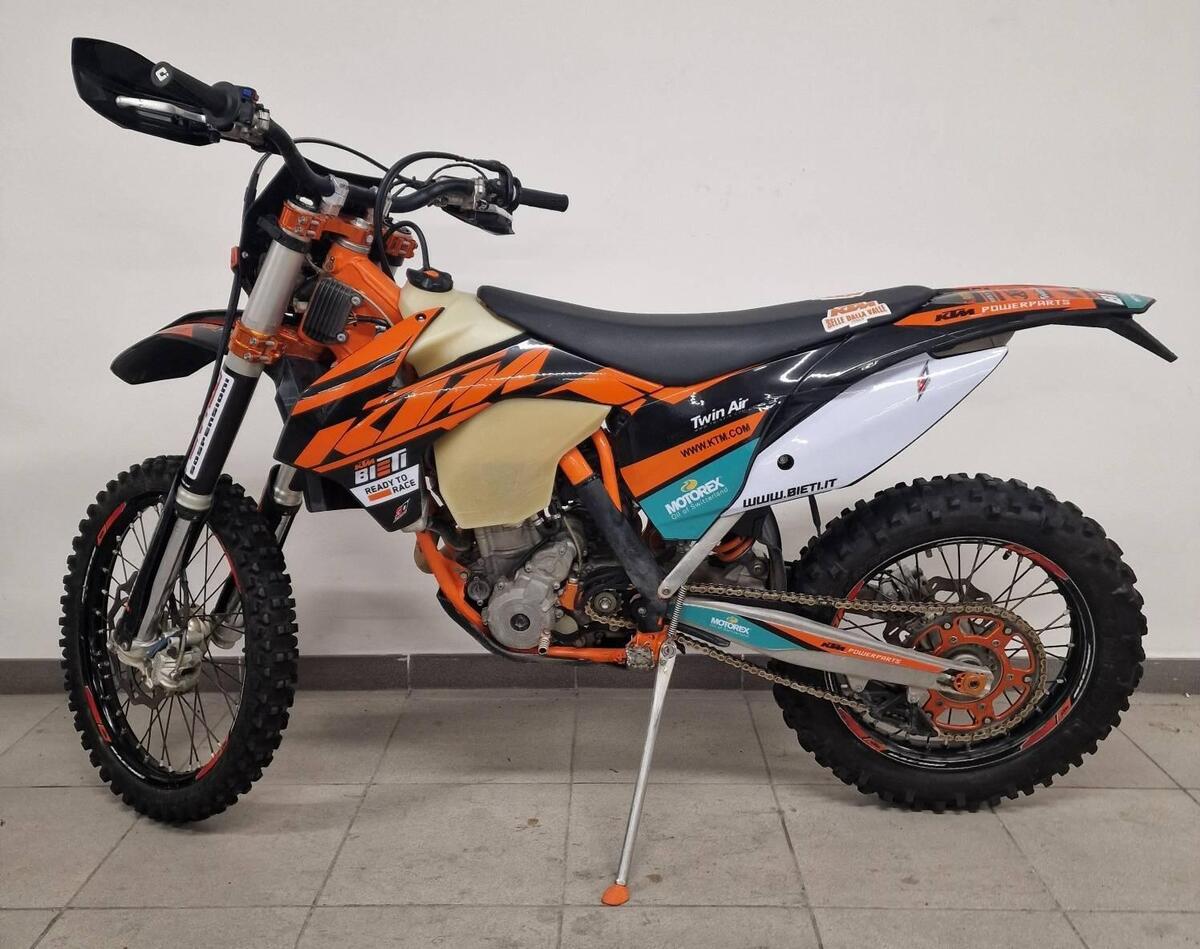 Vendo Ktm Exc F Six Days Usata A Roma Codice Moto It