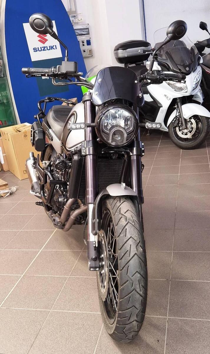 Vendo Benelli Leoncino 500 Trail ABS 2017 20 Usata A Ferrara