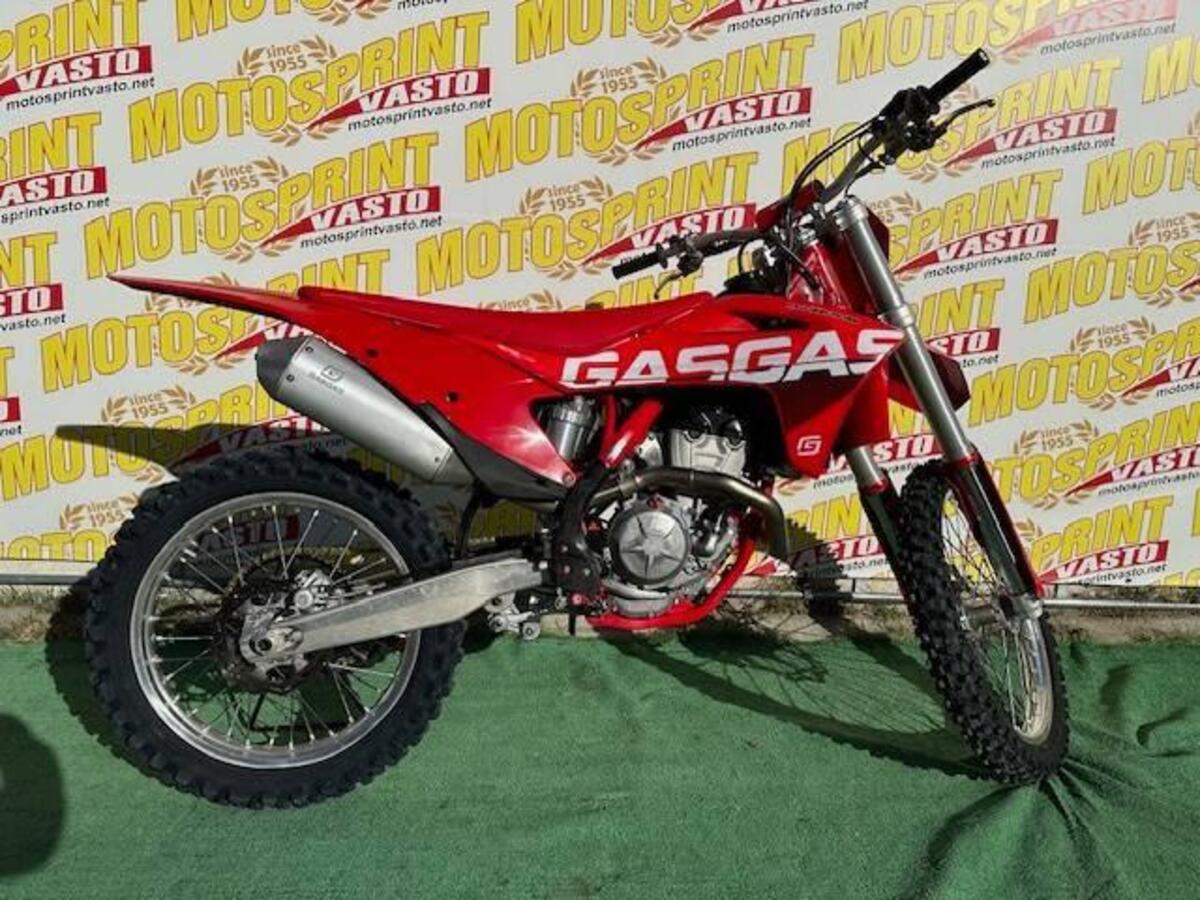 Vendo GASGAS MC 350 F 2023 Usata A Vasto Codice 9338699 Moto It