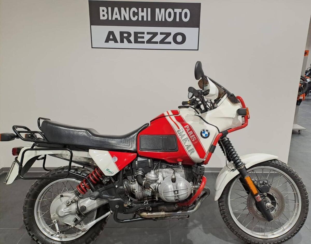 Vendo Bmw R Gs Paris Dakar Usata A Arezzo Codice Moto It