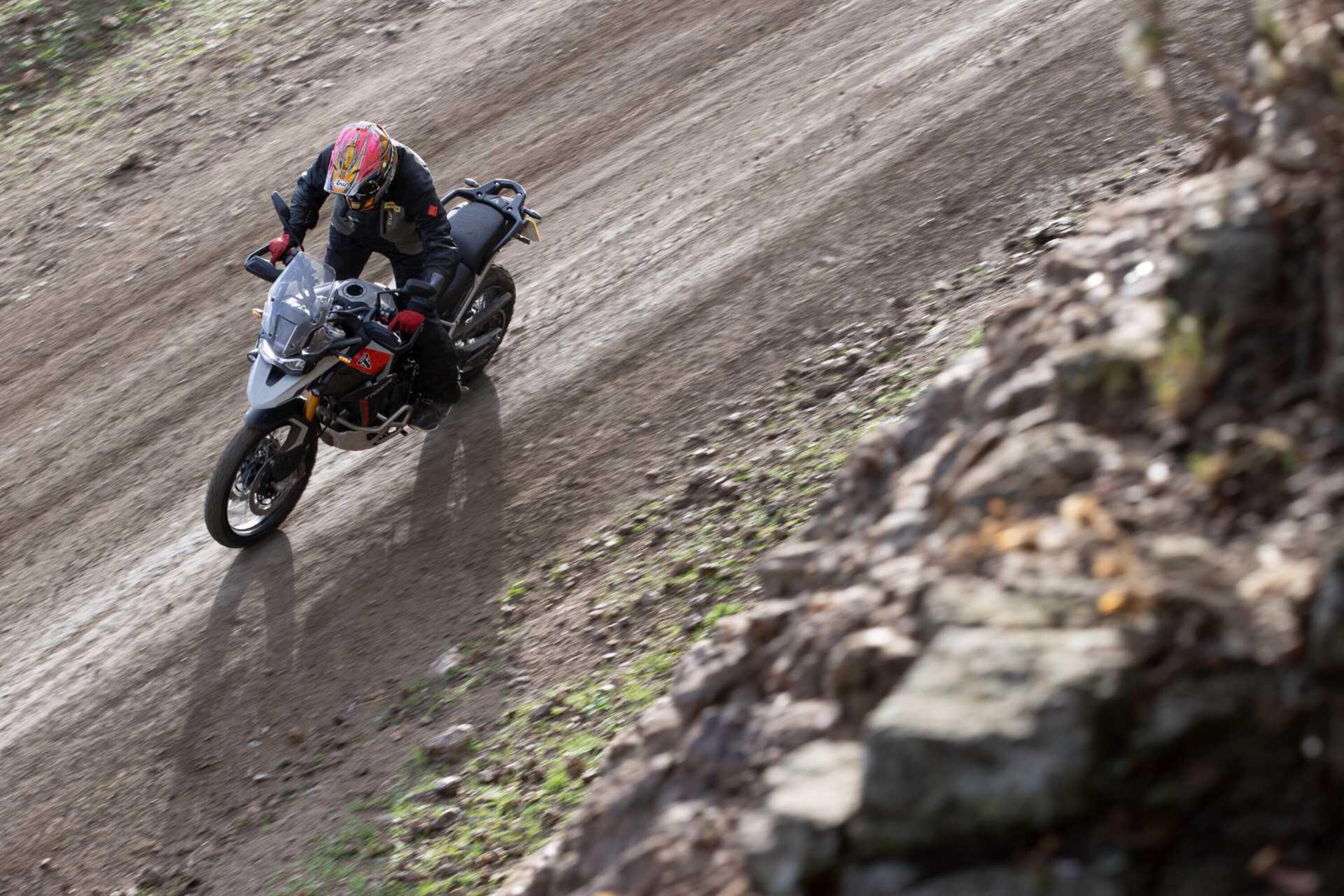 Prova Triumph Tiger 900 Rally Pro 2024 TEST 108 Cavalli Da Godere