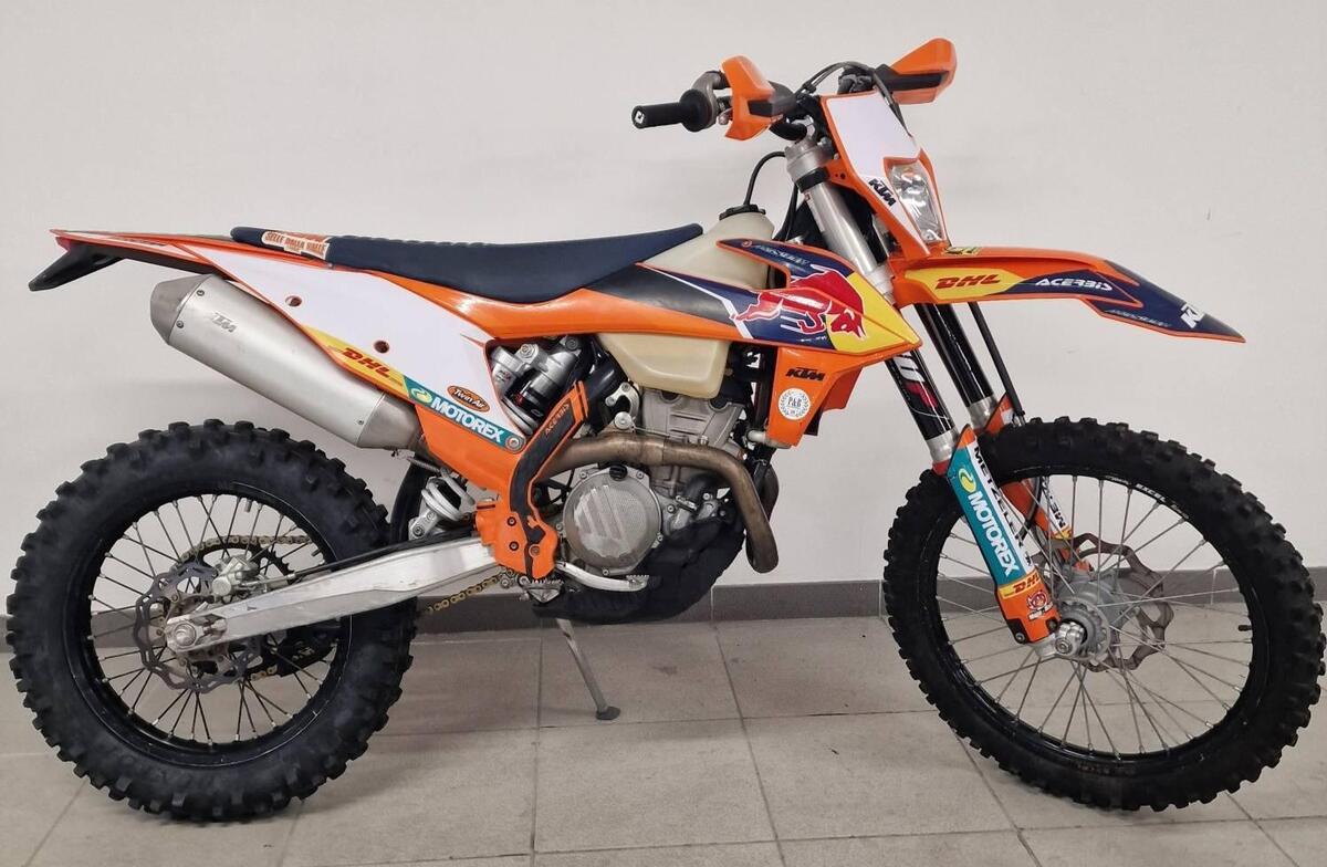 Vendo Ktm Exc F Usata A Roma Codice Moto It