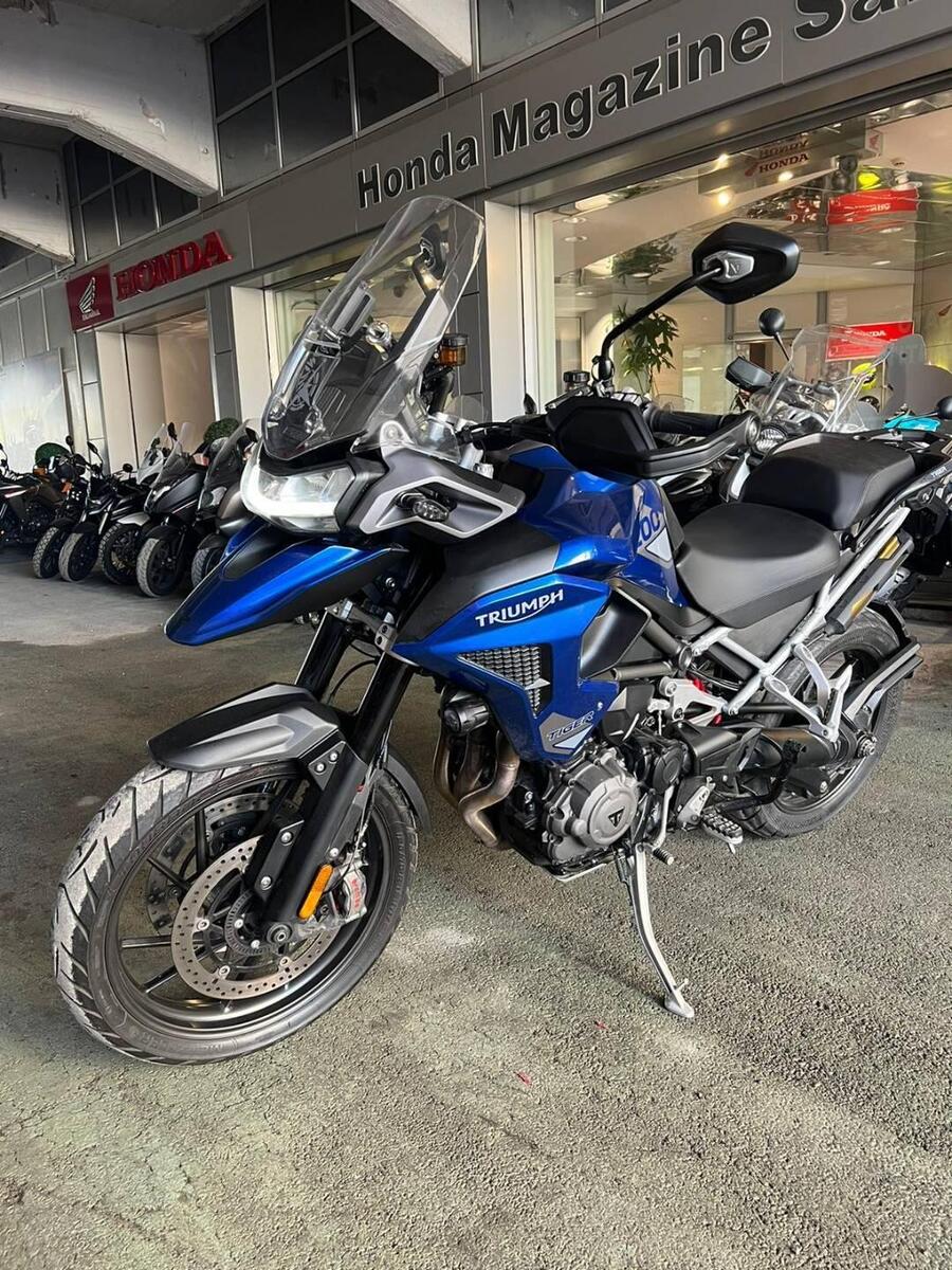 Vendo Triumph Tiger 1200 GT Pro 2022 23 Usata A Salerno Codice