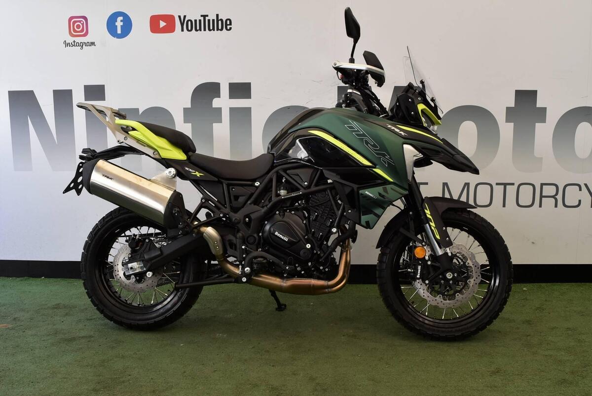 Vendo Benelli Trk X Nuova A Torre Del Greco Codice