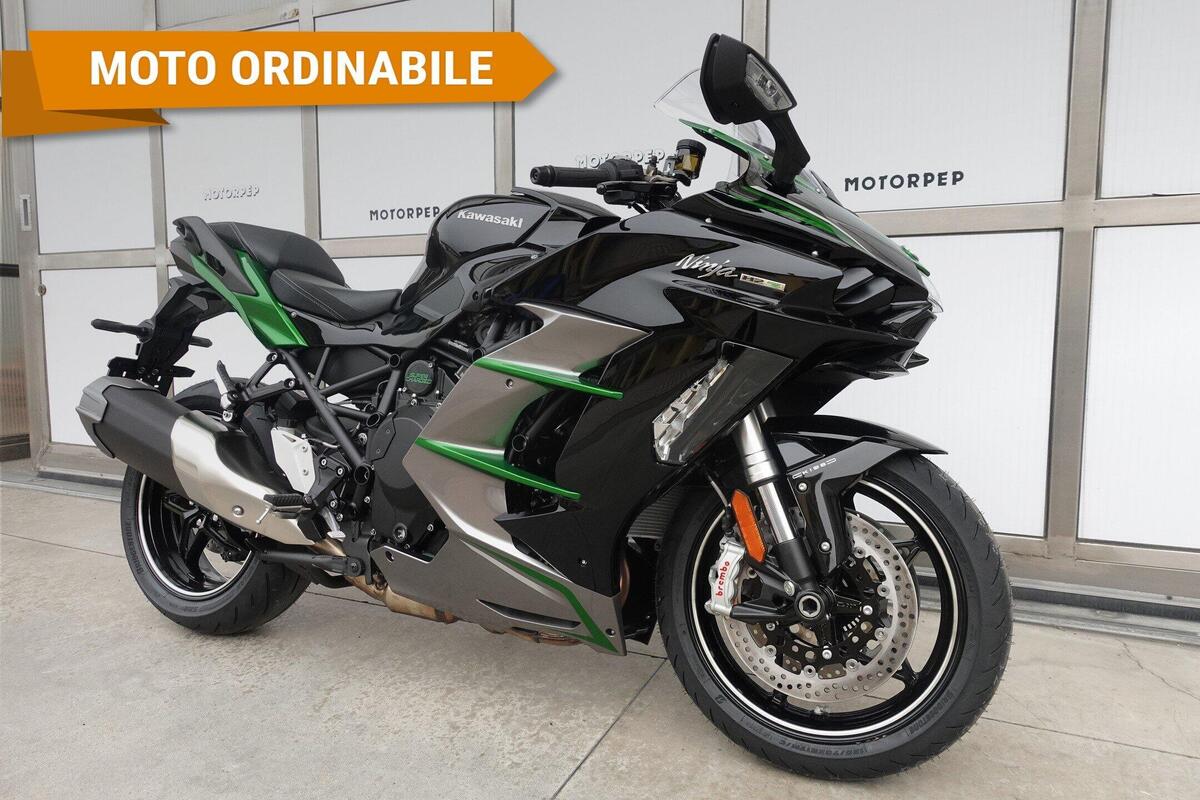 Vendo Kawasaki Ninja H Sx Se Nuova A Pogliano