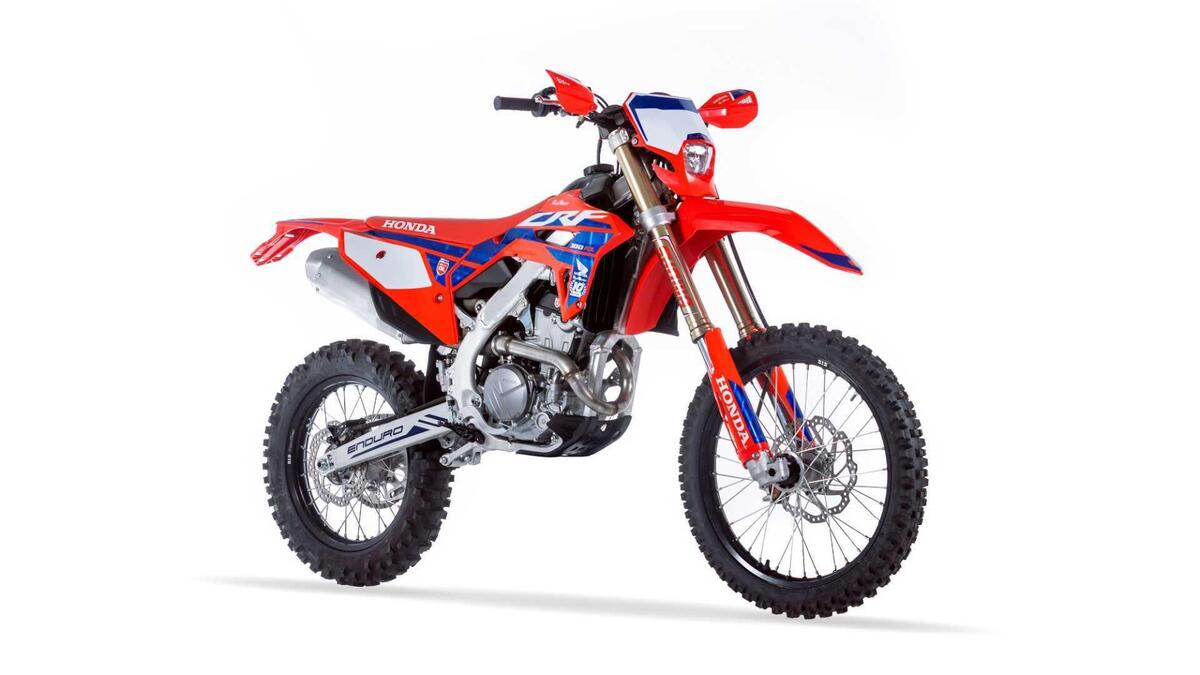 Honda Crf Rx Enduro Prezzo E Scheda Tecnica Moto It