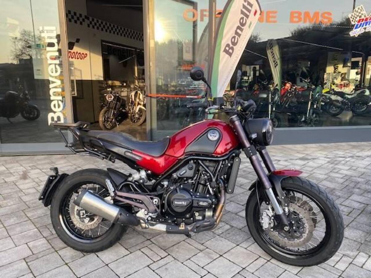 Vendo Benelli Leoncino Trail Abs Usata A Gavardo