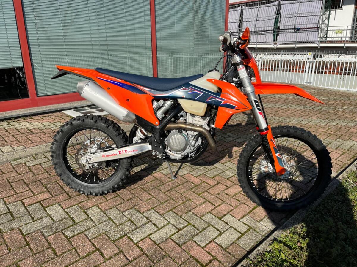 Vendo KTM EXC 250 F 2022 Usata A Tortona Codice 9361674 Moto It