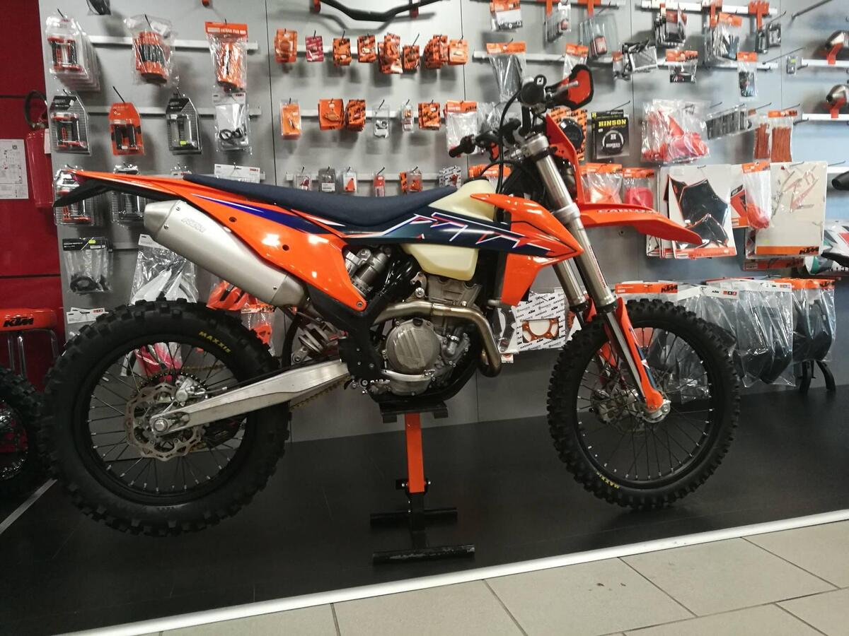 Vendo KTM EXC 350 F 2023 Usata A Lequio Tanaro Codice 9362657 Moto It