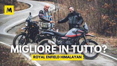 Royal Enfield Himalayan Prezzo E Scheda Tecnica Moto It