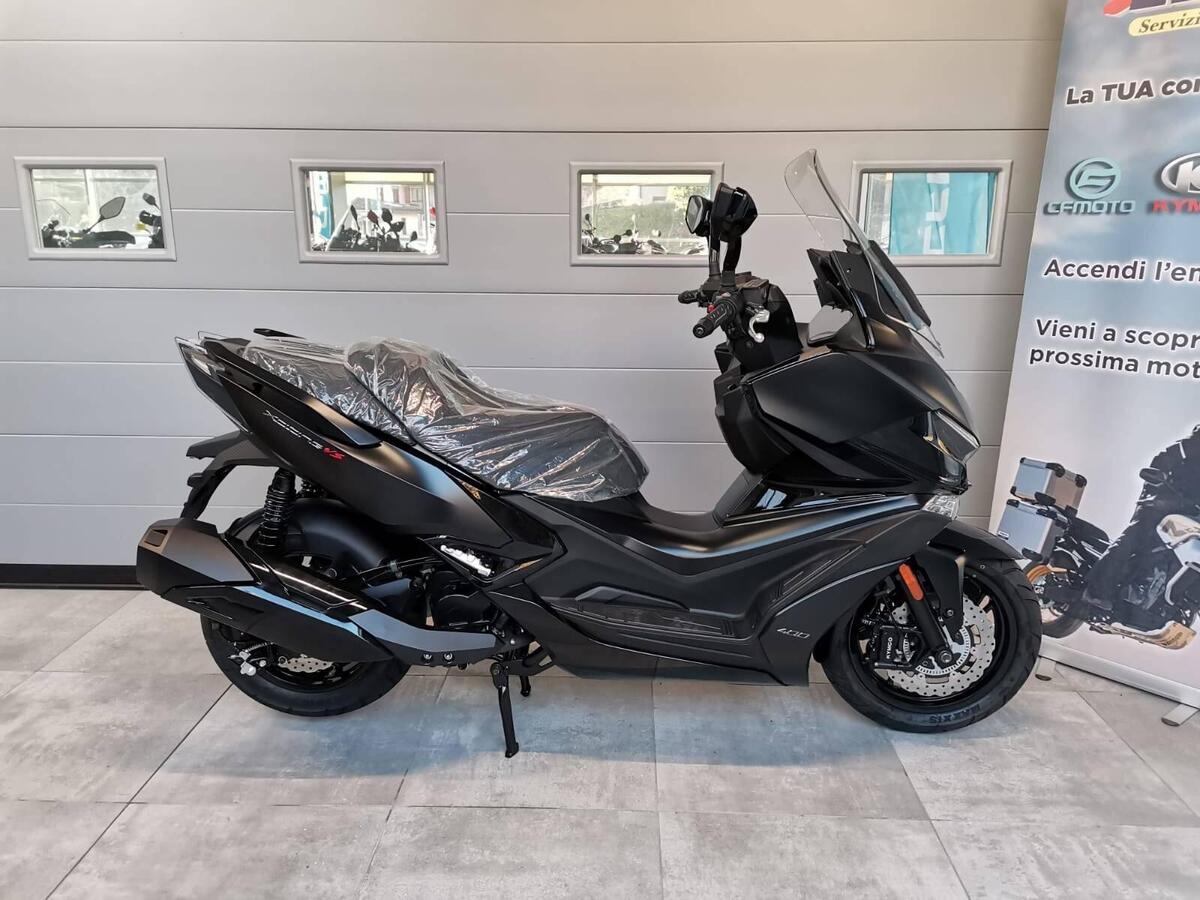 Vendo Kymco Xciting VS 400i 2023 24 Nuova A Roe Volciano Codice