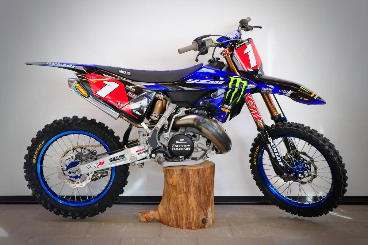 Vendo Yamaha Yz Usata A Varna Vahrn Codice Moto It