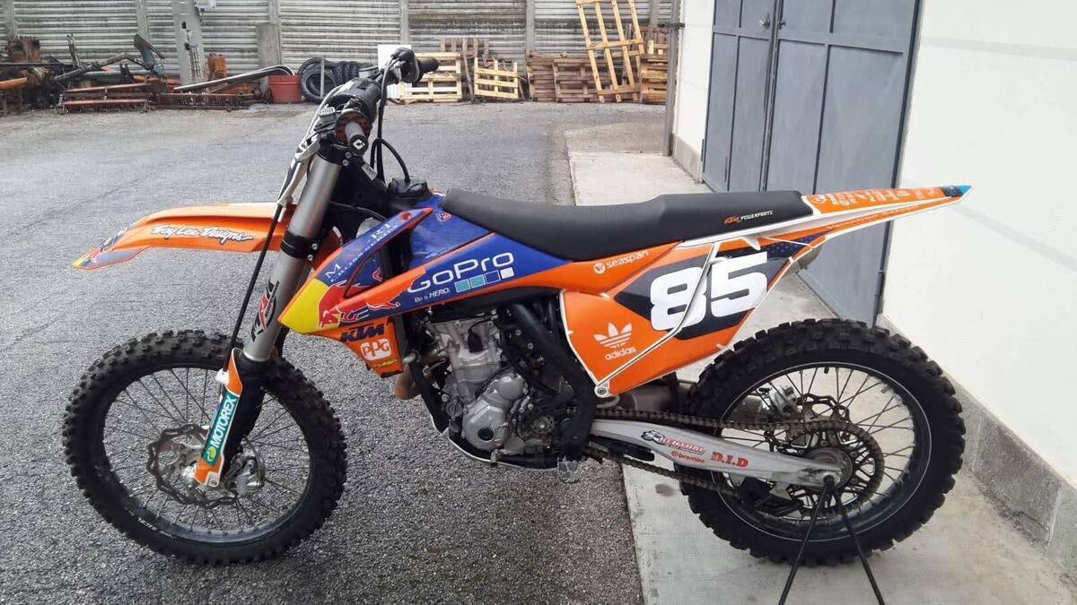 Vendo Ktm Sx F Usata A Pino Torinese Codice Moto It