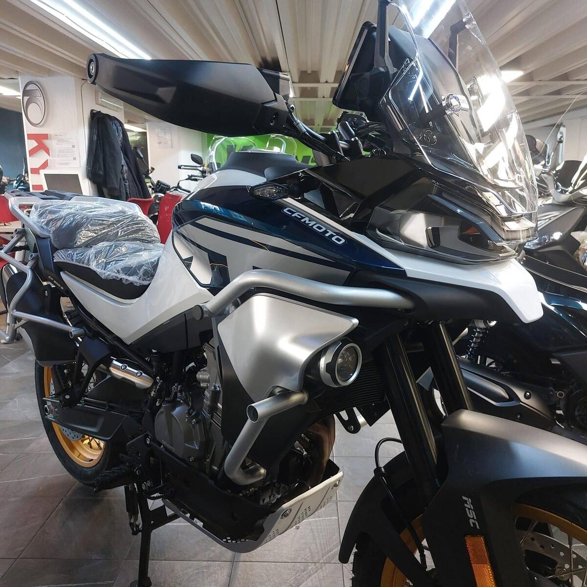 Vendo Cfmoto Mt Explorer Nuova A Genova Codice