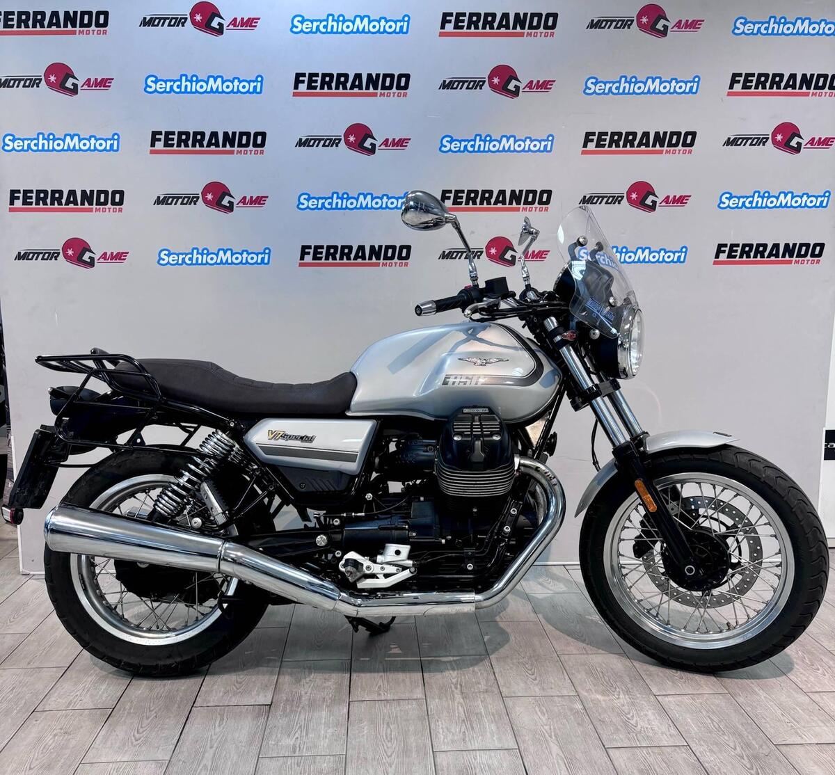 Vendo Moto Guzzi V Special Usata A Livorno Codice