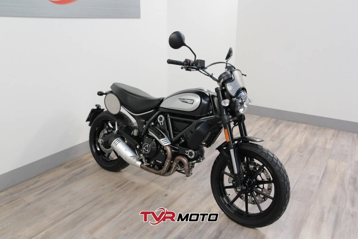 Vendo Ducati Scrambler 800 Icon Dark 2020 Usata A Fossano Codice