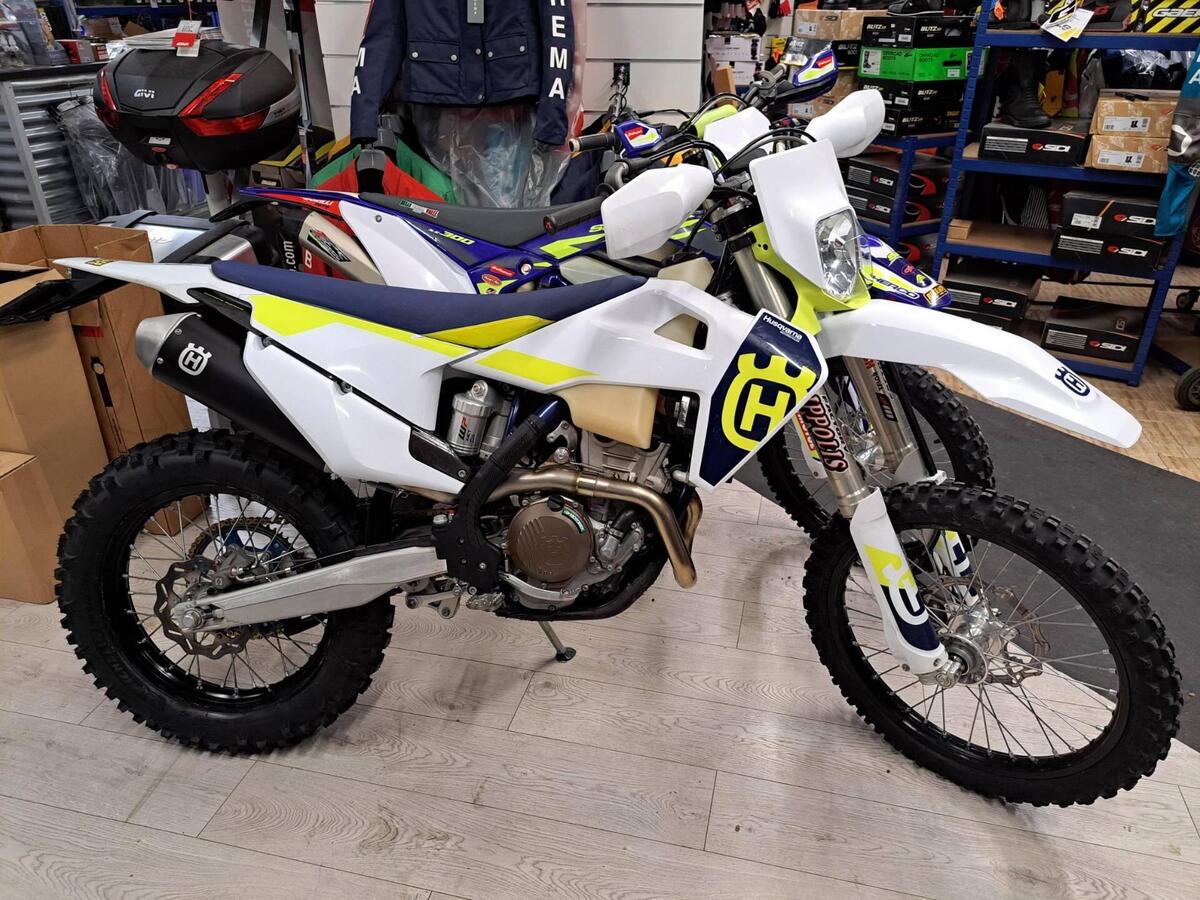 Vendo Husqvarna Fe Usata A Voghera Codice Moto It