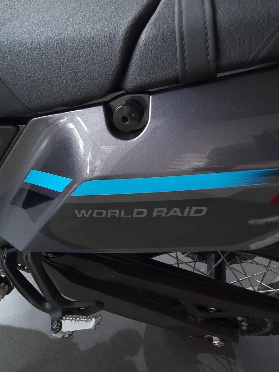 Vendo Yamaha T N R World Raid Nuova A Alessandria