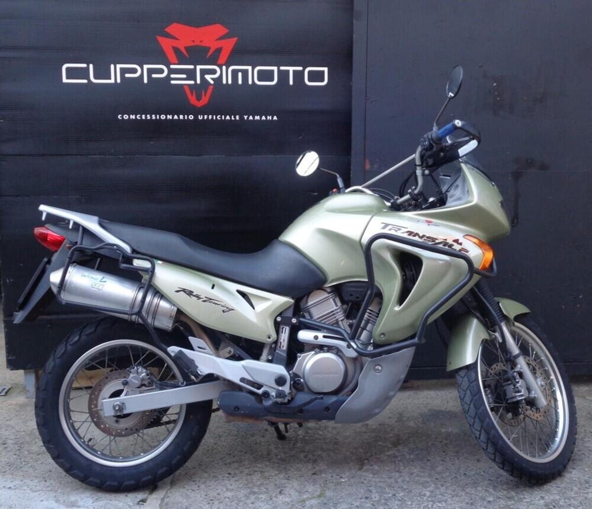 Vendo Honda Transalp XL 650V 2000 04 Usata A Cirie Codice 9394144