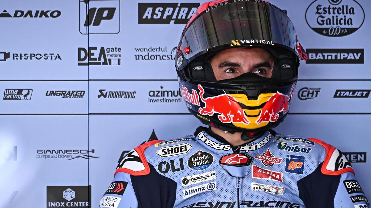 MotoGP 2024 GP Del Portogallo Marc Marquez Adesso Non Posso Essere