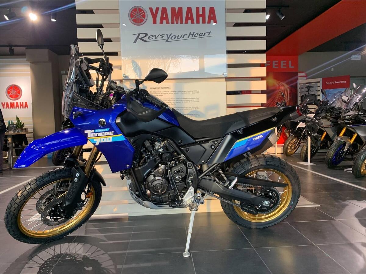 Vendo Yamaha Ténéré 700 Extreme Edition 2023 24 nuova a Oderzo