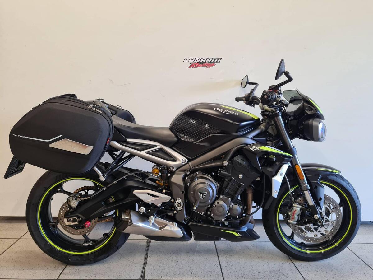 Vendo Triumph Street Triple Rs Usata A Vedelago Codice