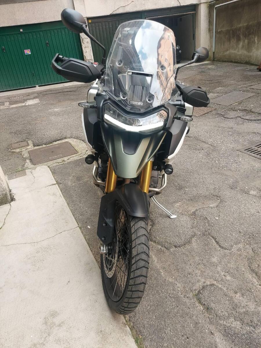 Vendo Triumph Tiger Rally Pro Usata A Cernobbio