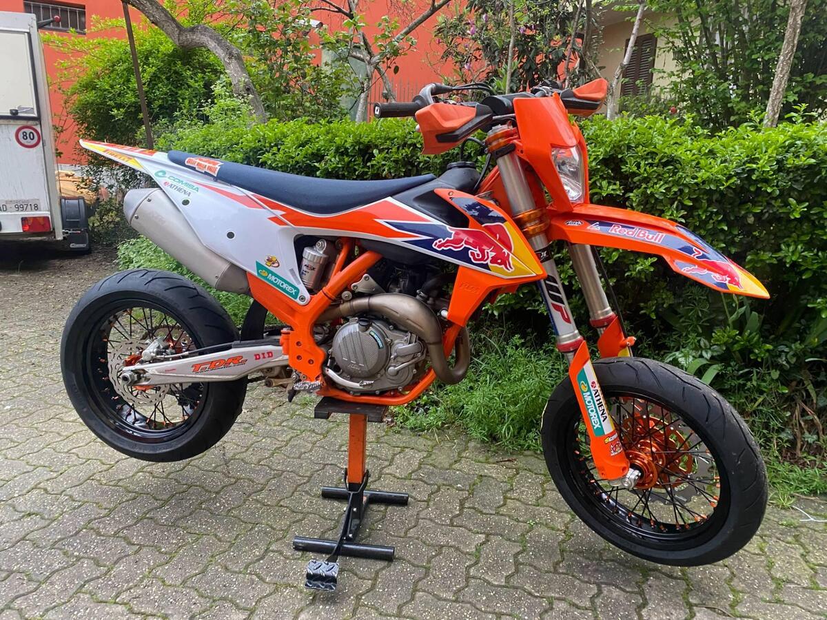 Vendo KTM SX 450 F Cairoli 2020 Usata A Casalgrasso Codice 9418919