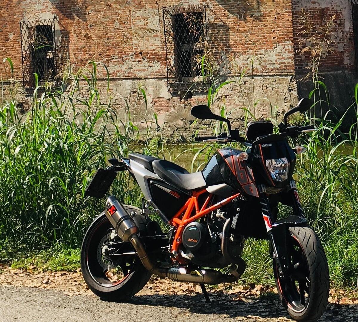 Vendo KTM 690 Duke 2012 16 Usata A Cormano Codice 9419970 Moto It