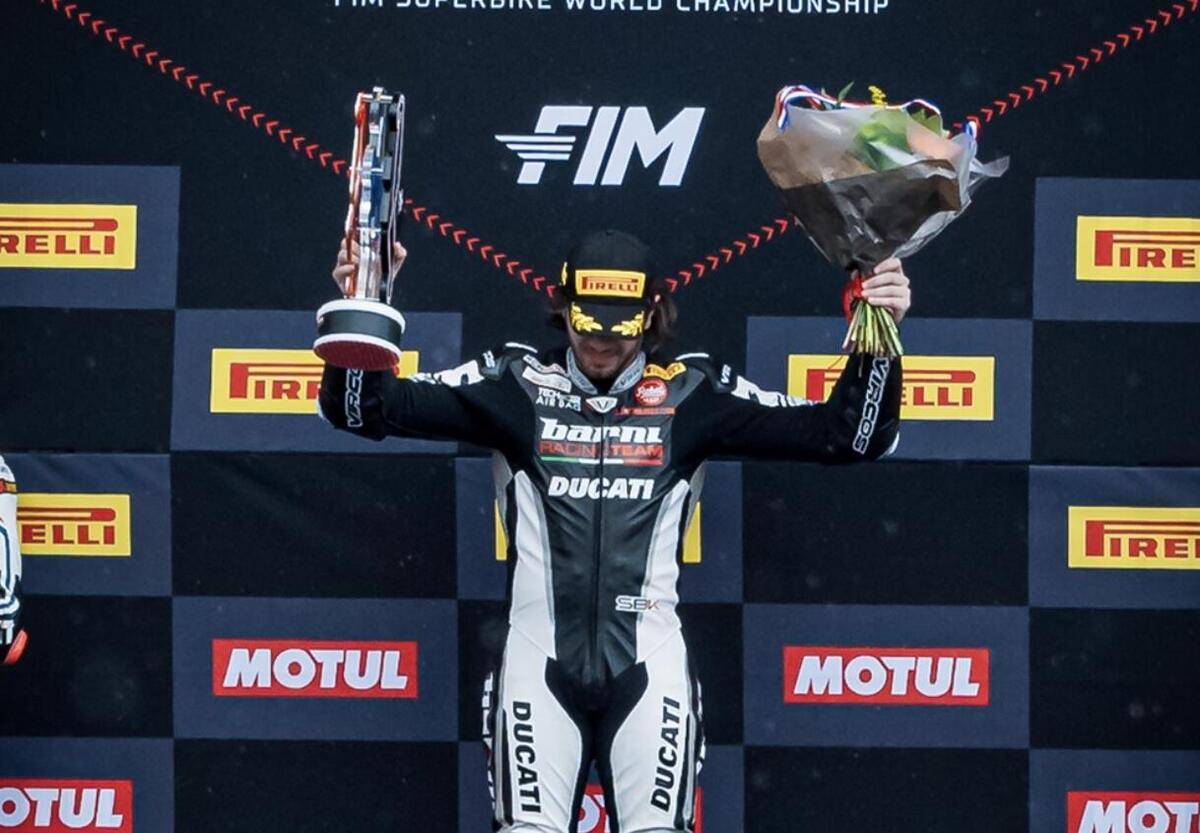 SBK 2024 Dutch GP Incredible Victory For Nicholas Spinelli At Assen