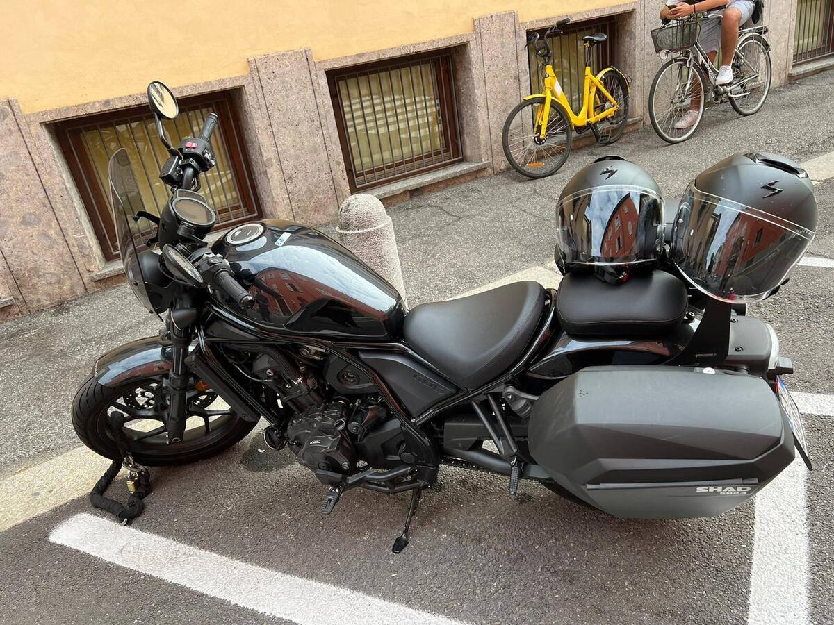 Vendo Honda Cmx Rebel Dct Usata A Monza Codice