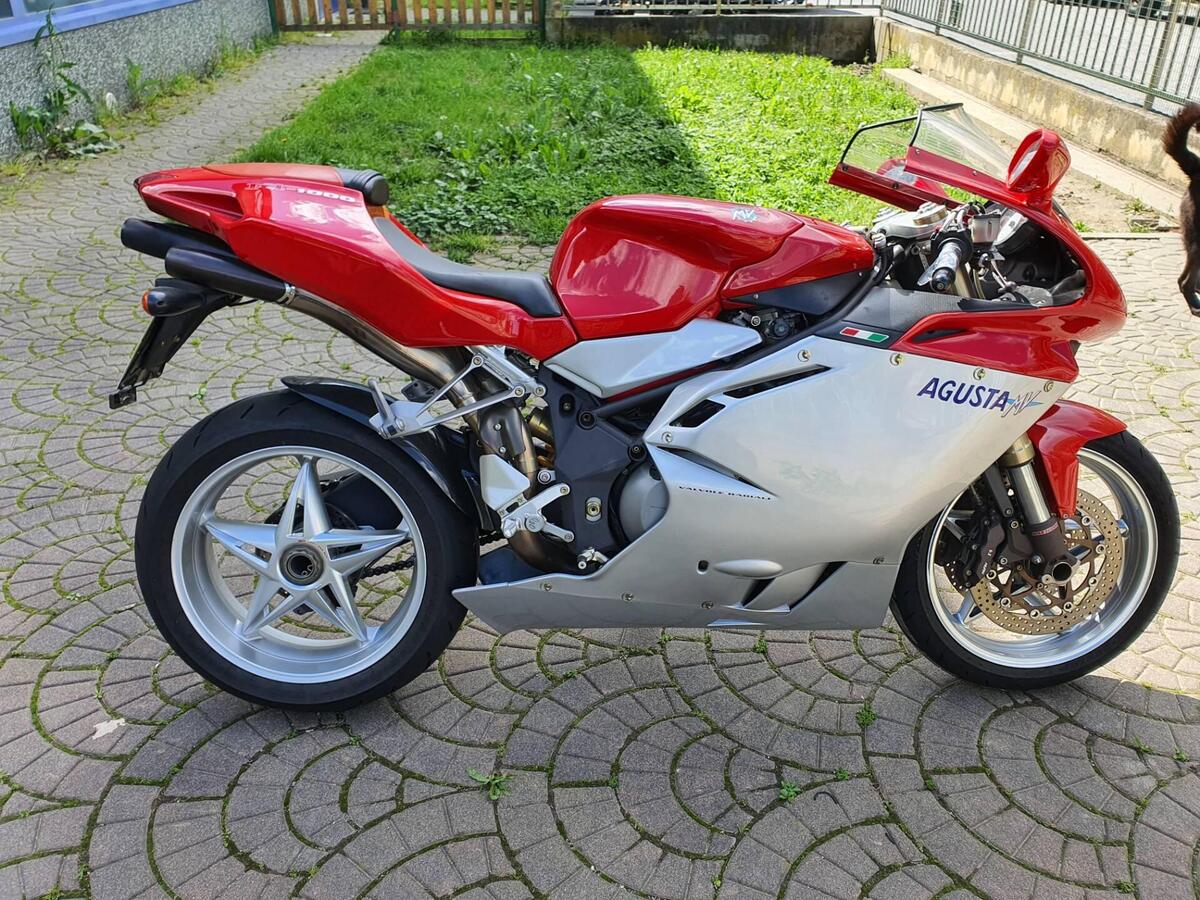 Vendo Mv Agusta F S Usata A Chiusa Di San Michele