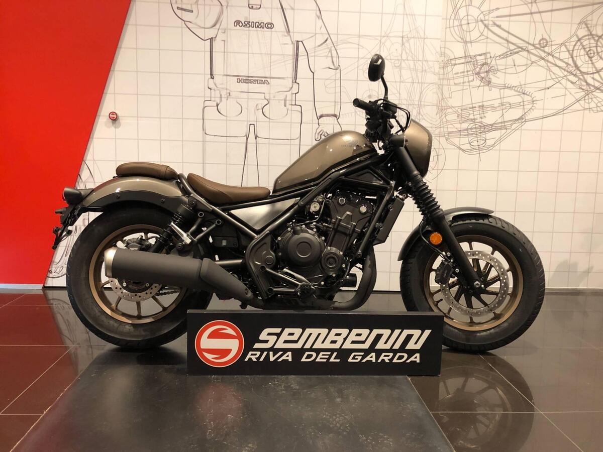 Vendo Honda Cmx Rebel Special Edition Nuova A Riva