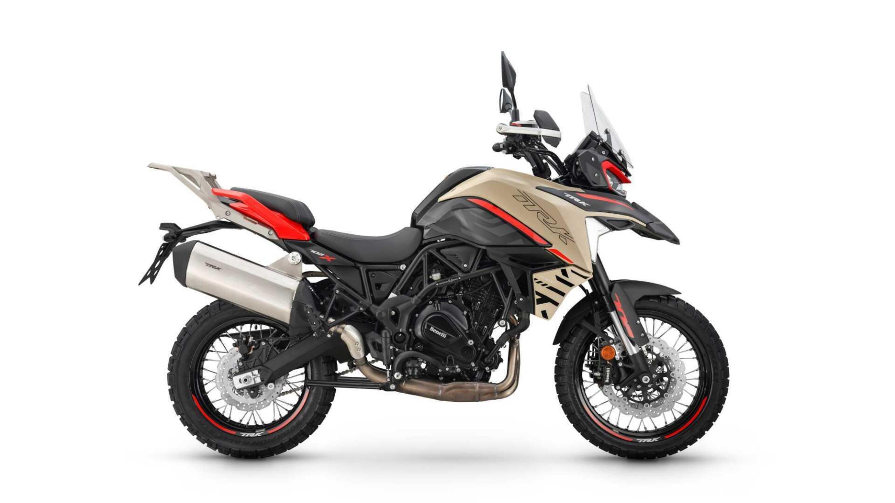 Benelli Trk X Dune Sea Prezzo E Scheda Tecnica Moto It