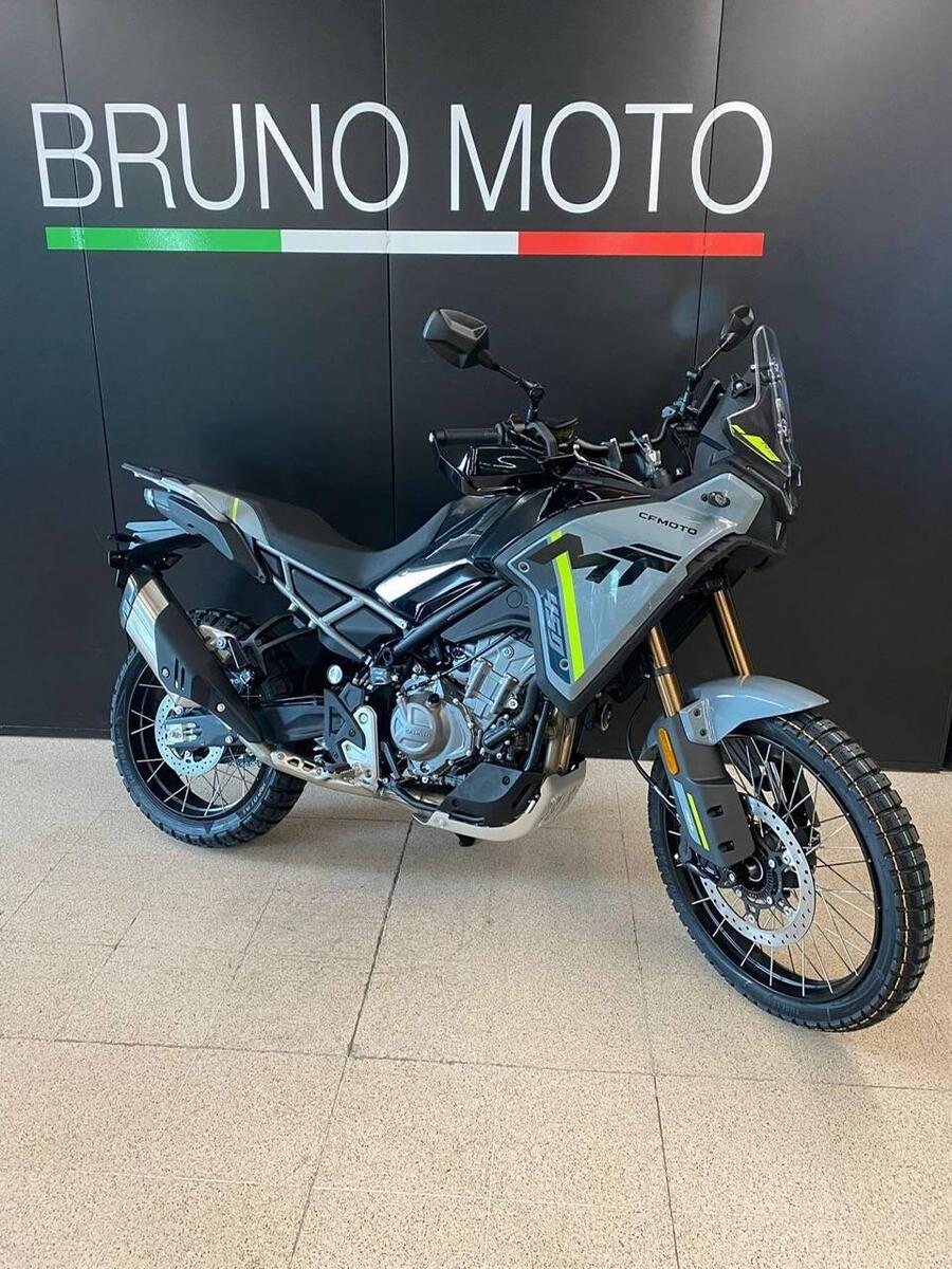 Vendo CFMOTO 450MT 2024 Nuova A Alme Codice 9454225 Moto It