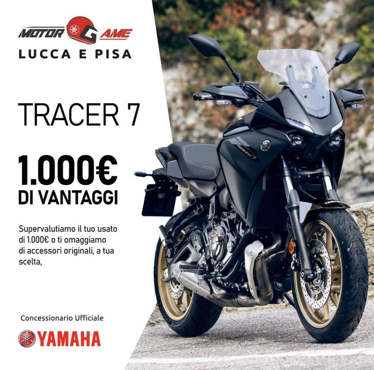 Vendo Yamaha Tracer 7 GT 2021 24 Usata A San Giuliano Terme Codice